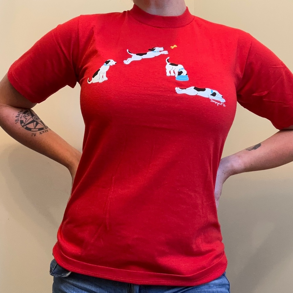 Vintage Jerzees by Russell/Design Point graphic T-Shirt